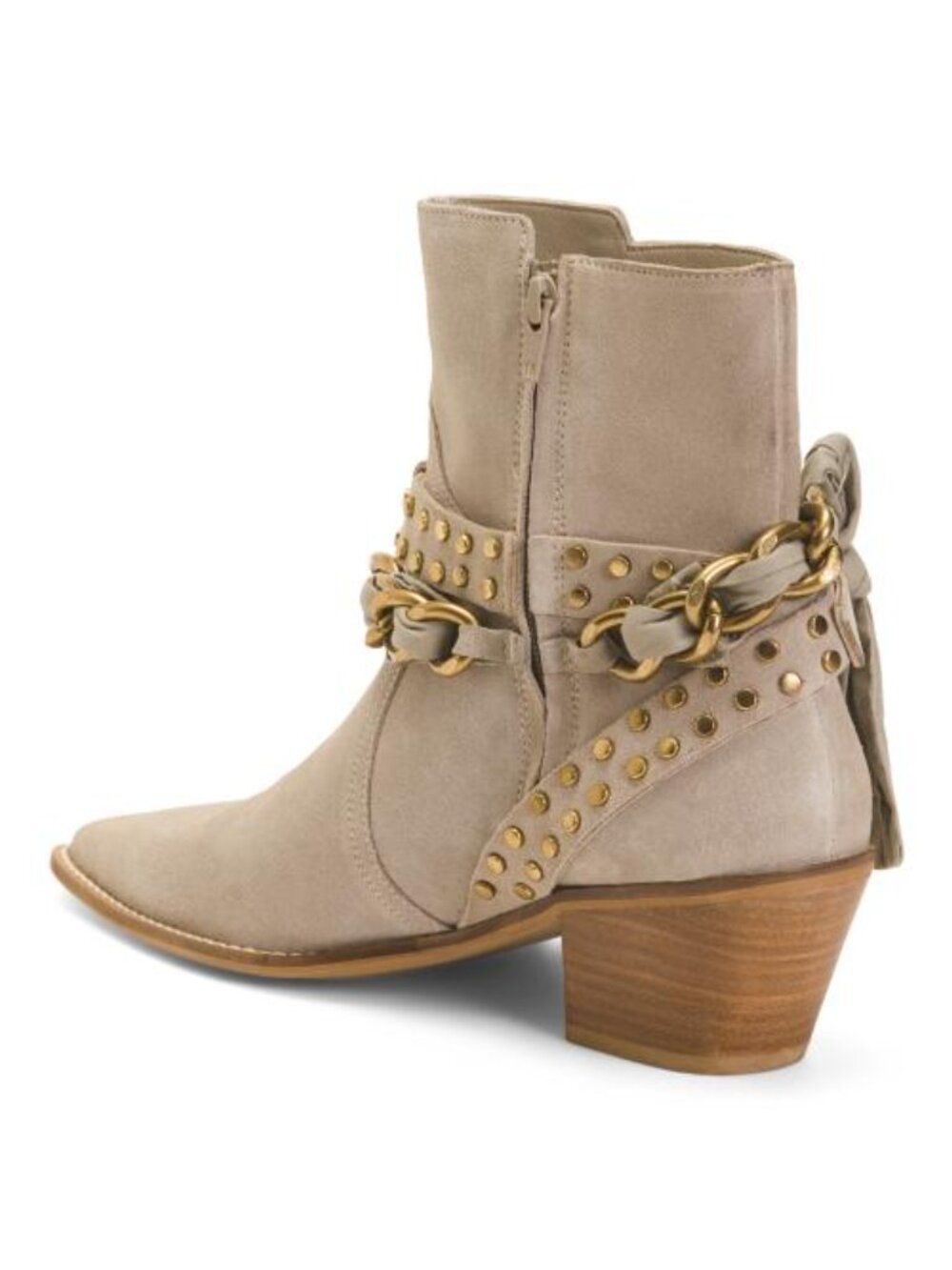 DIBA TRUE Suede Paper Lily Boots - Picture 2 of 5